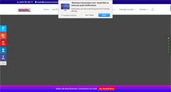 Desktop Screenshot of businessconnectionslive.com